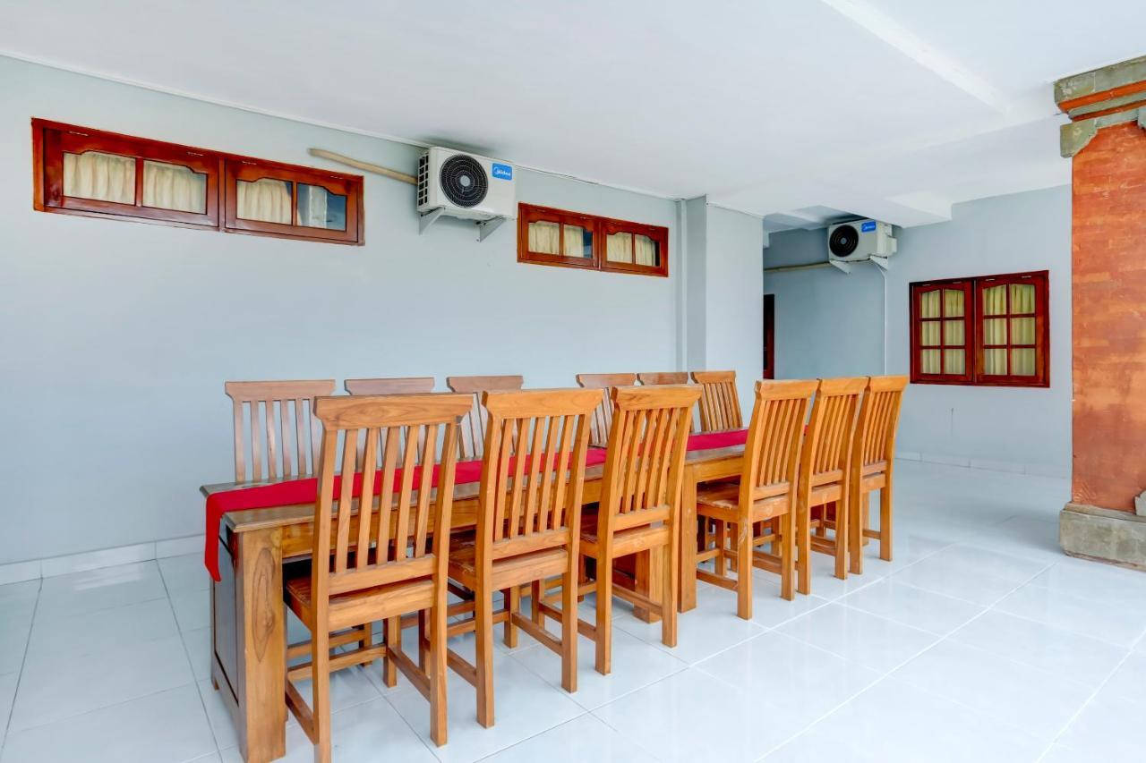 Oyo 90089 Hotel Satria Syariah Denpasar Exteriör bild